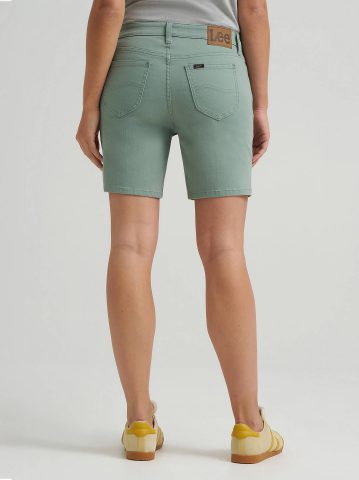 Women's Legendary Side Slit Denim Short