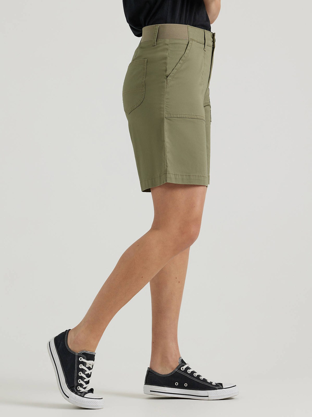 Women's Ultra Lux Comfort with Flex-To-Go Relaxed Fit Utility Bermuda - view 4