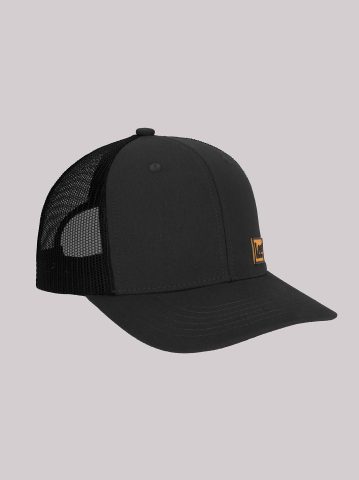 Men's Logo Patch Trucker Hat