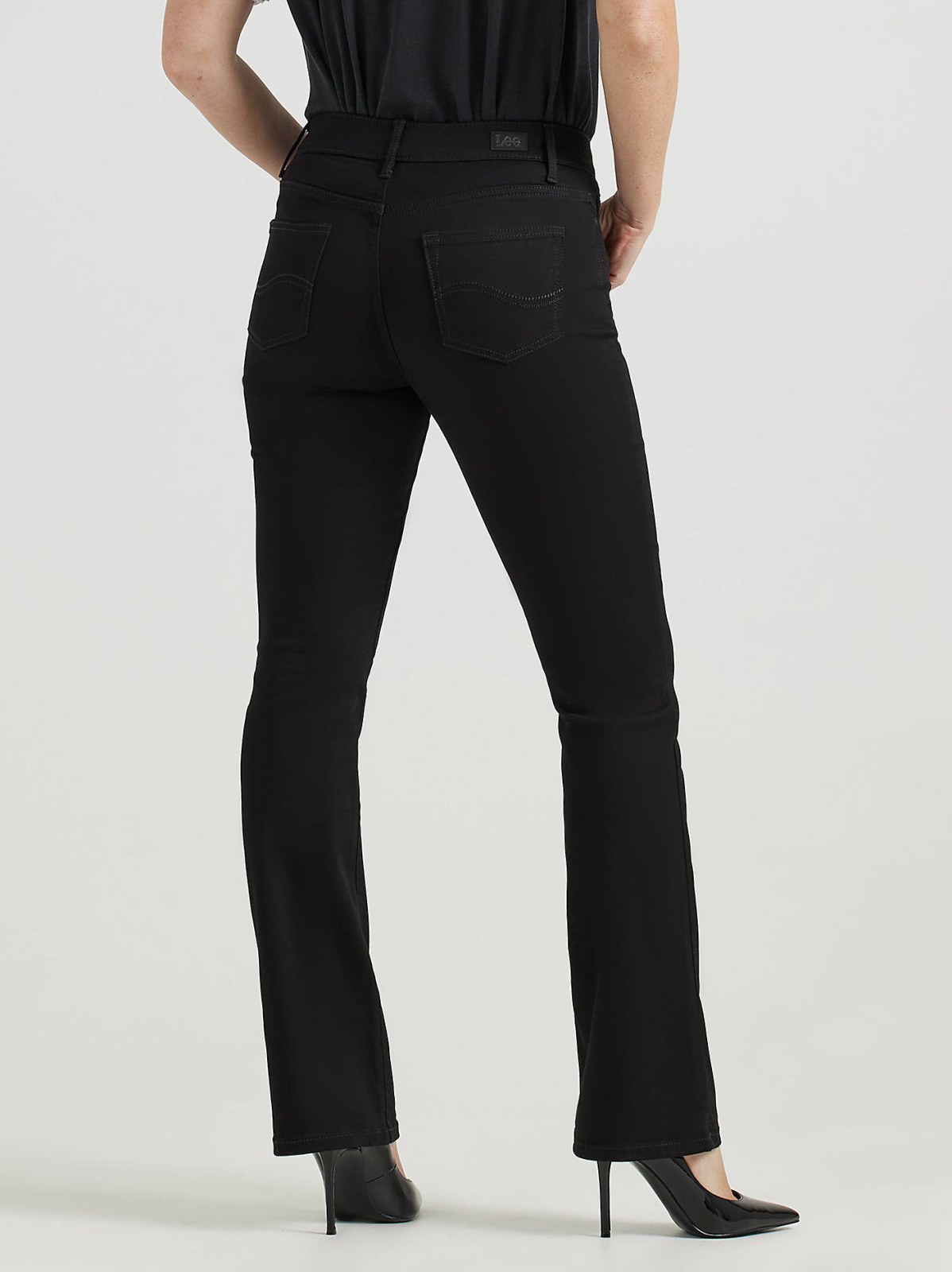 Women's Ultra Lux Comfort with Flex Motion Bootcut Jean - view 3