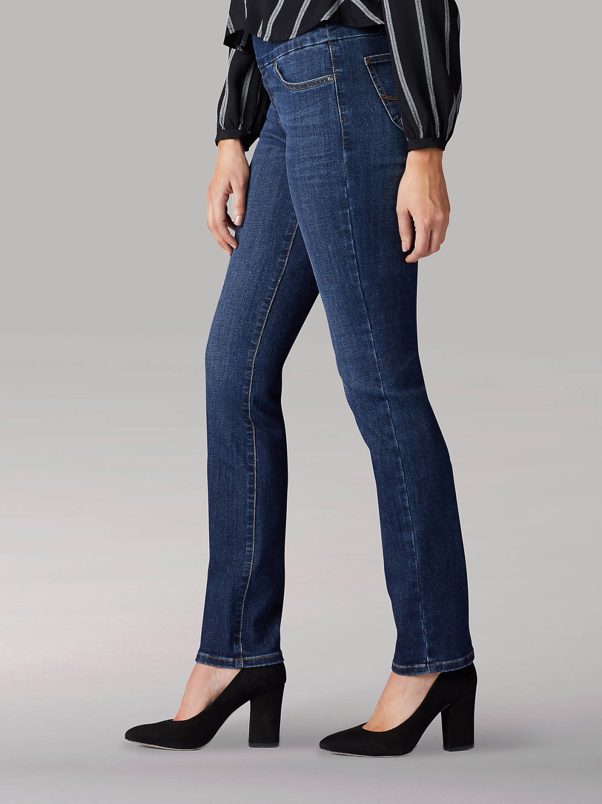 Women's Sculpting Slim Fit Pull On Jean - view 3