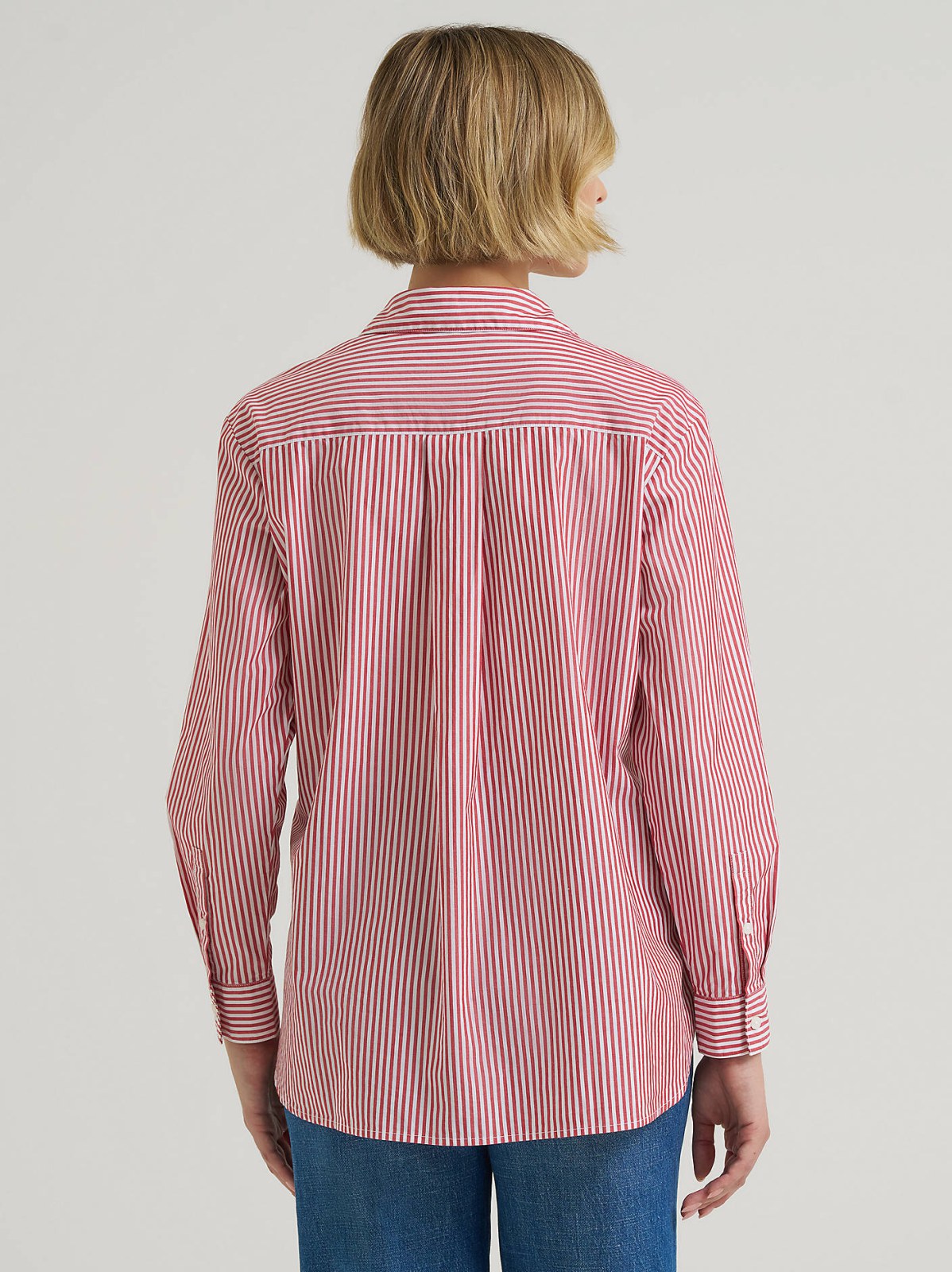 Women's Boyfriend Button Down Shirt - view 3
