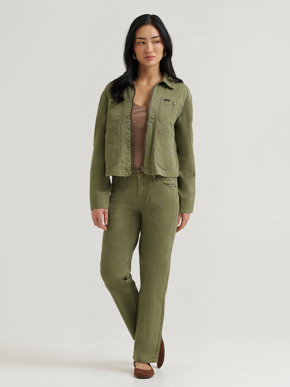 Women's Legendary Cropped Chore Jacket - view 5