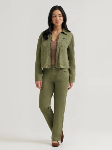 Women's Legendary Cropped Chore Jacket