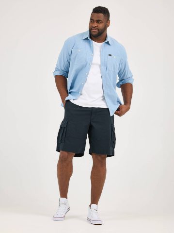 Men's Extreme Motion Carolina Ripstop Cargo Short (Big & Tall) Men's Extreme Motion Carolina Ripstop Cargo Short (Big & Tall)
