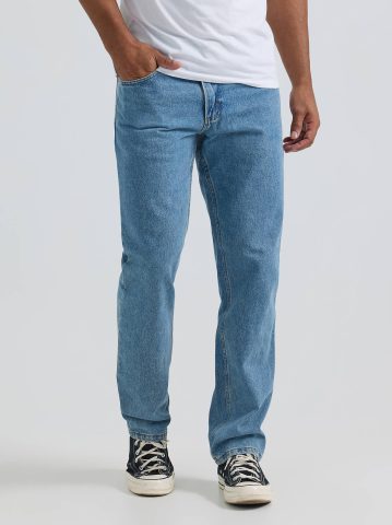 Men's 100% Cotton Regular Fit Straight Leg Heavyweight Jean