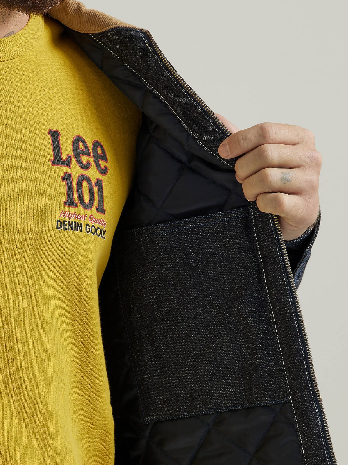Men's Lee 101 91B Jacket - view 6