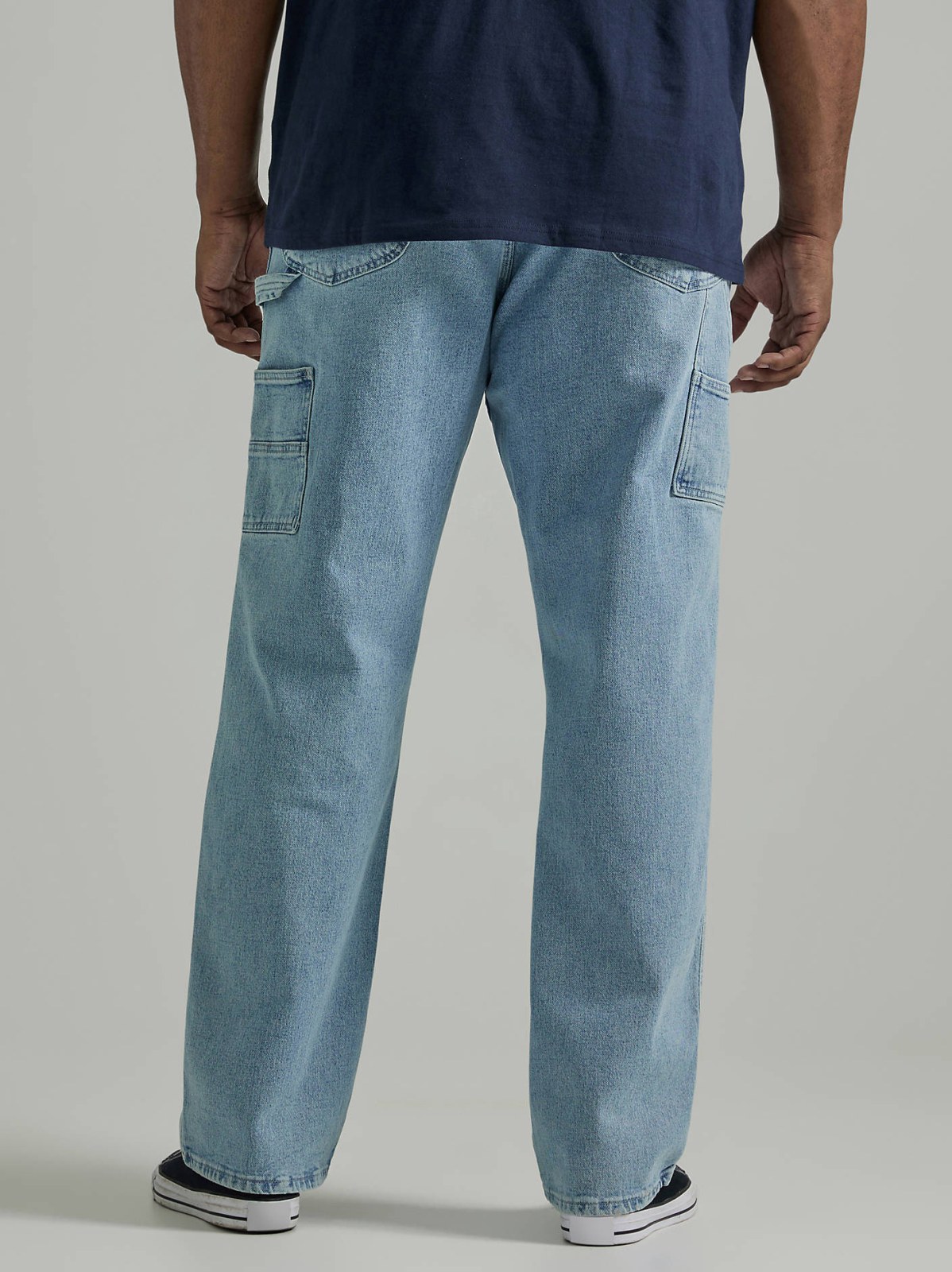 Men's Legendary Workwear Loose Fit Carpenter Jean (Big & Tall) - view 3