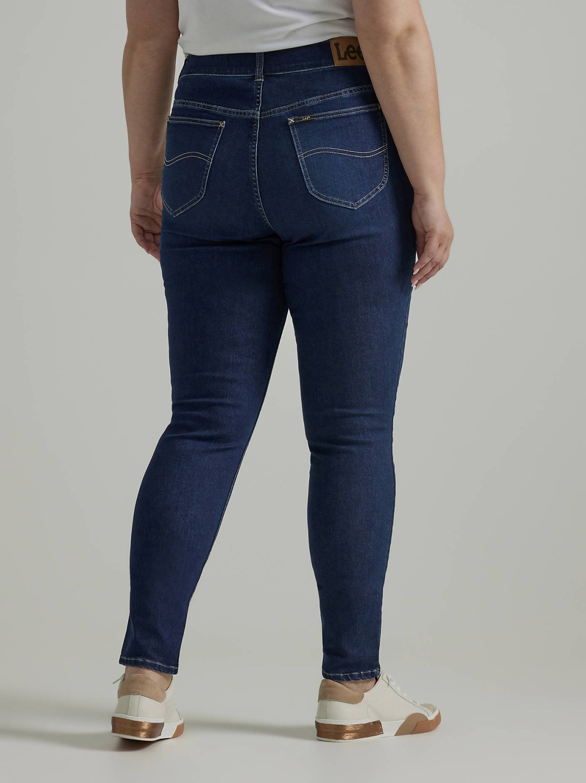 Women's Ultra Lux Comfort with Flex Motion Skinny Jean (Plus) - view 3