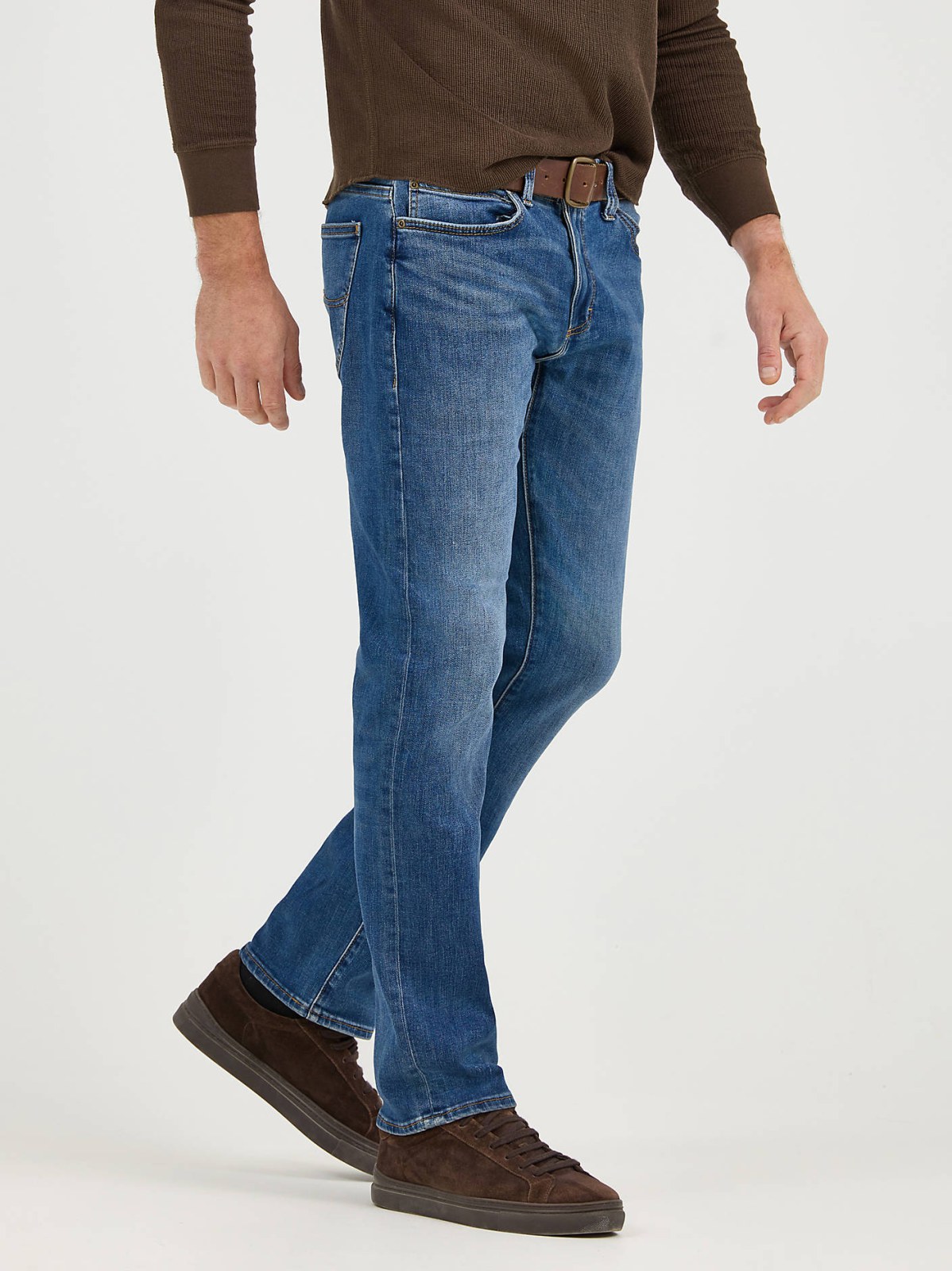 Men's Extreme Motion Slim Straight Leg Jean - view 4