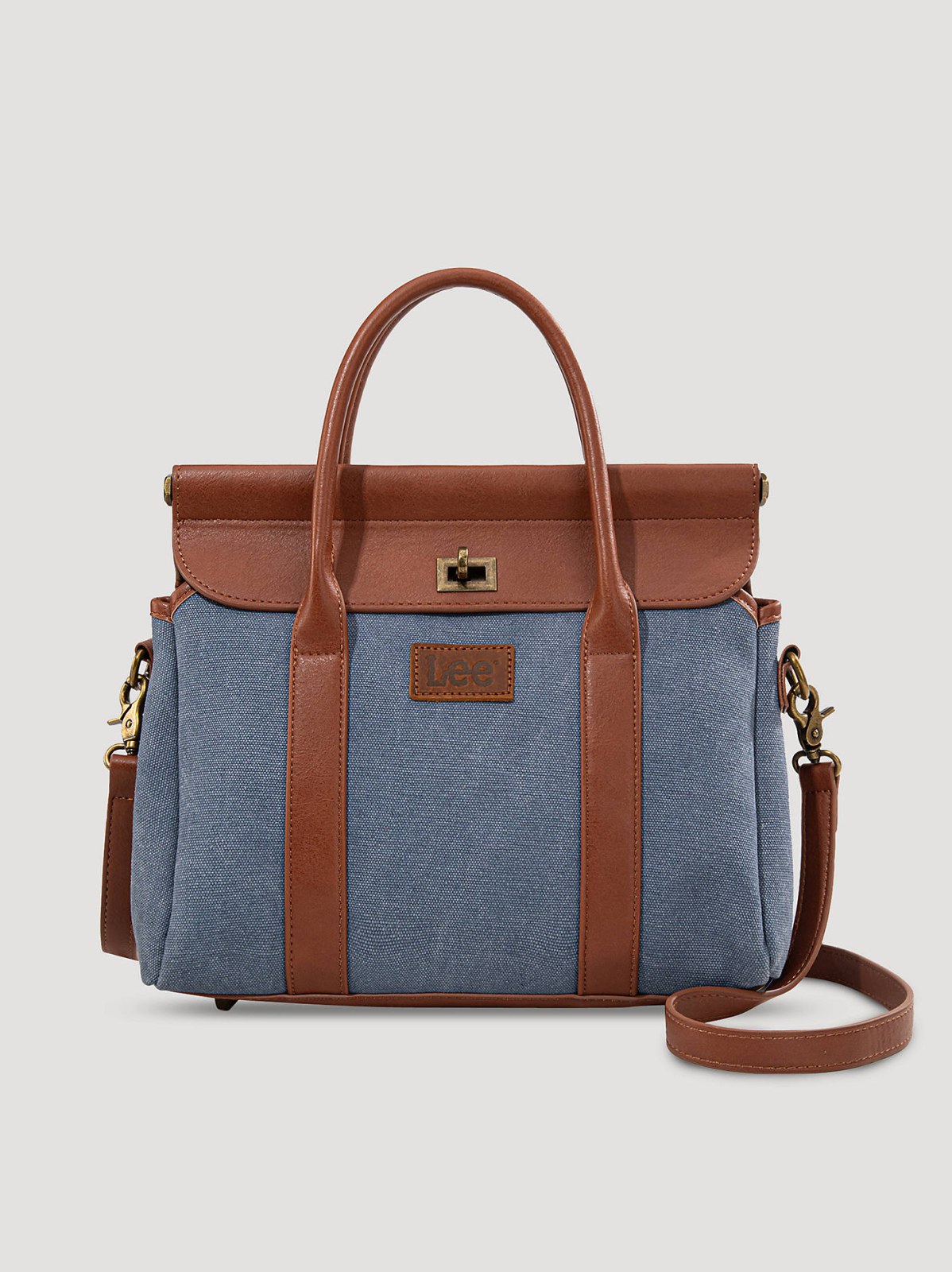 Women's Canvas Satchel