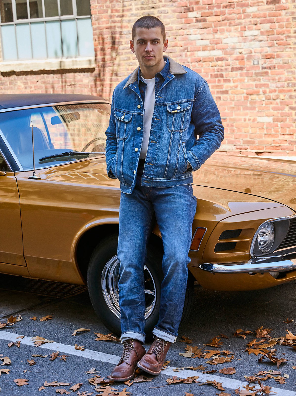 Men's Gold Label Regular Taper Jean
