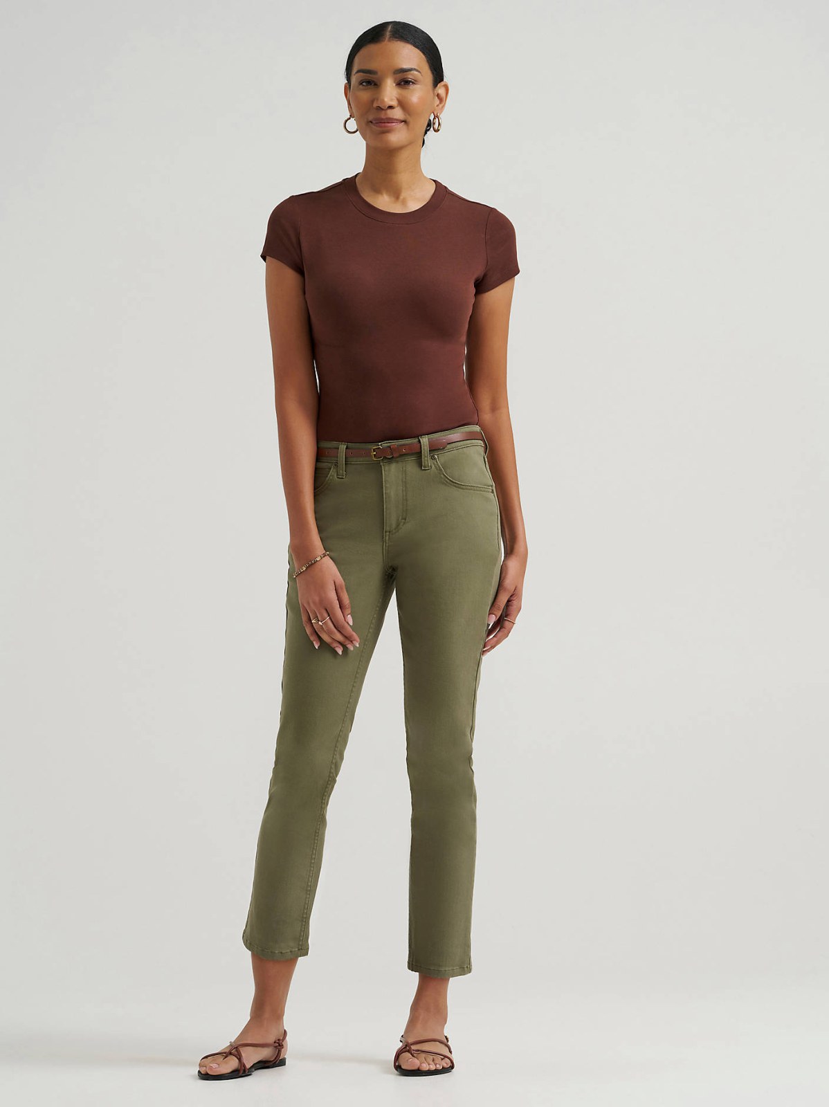 Women's Legendary Straight Crop