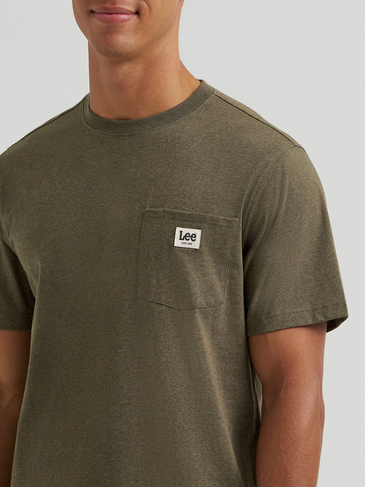 Men's Jersey Pocket Tee - view 4