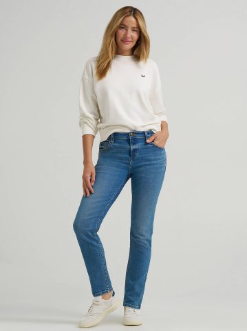 Women's Legendary High Rise Slim Straight Jean