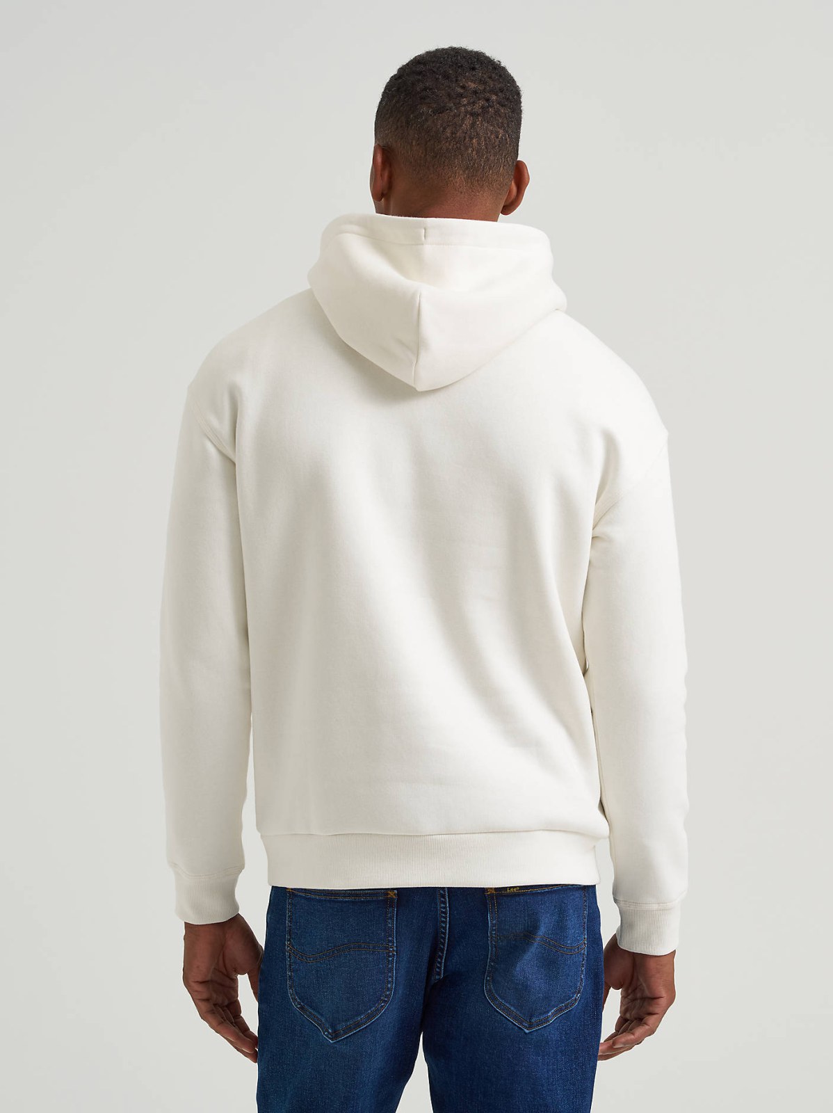 Men's Relaxed Fit Essential Workwear Hoodie - view 2