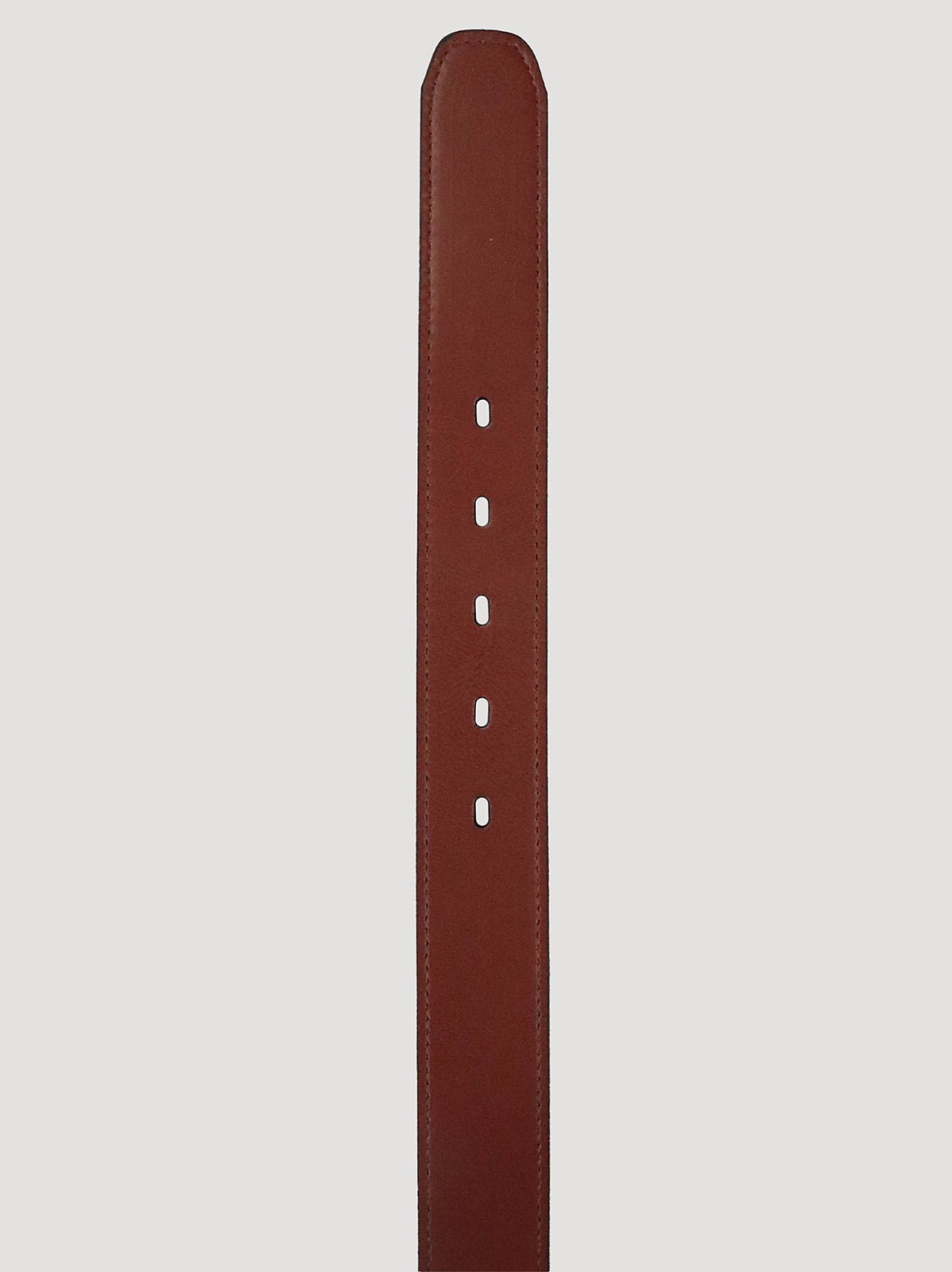 Men's Reversible Stitched Leather Belt - view 6