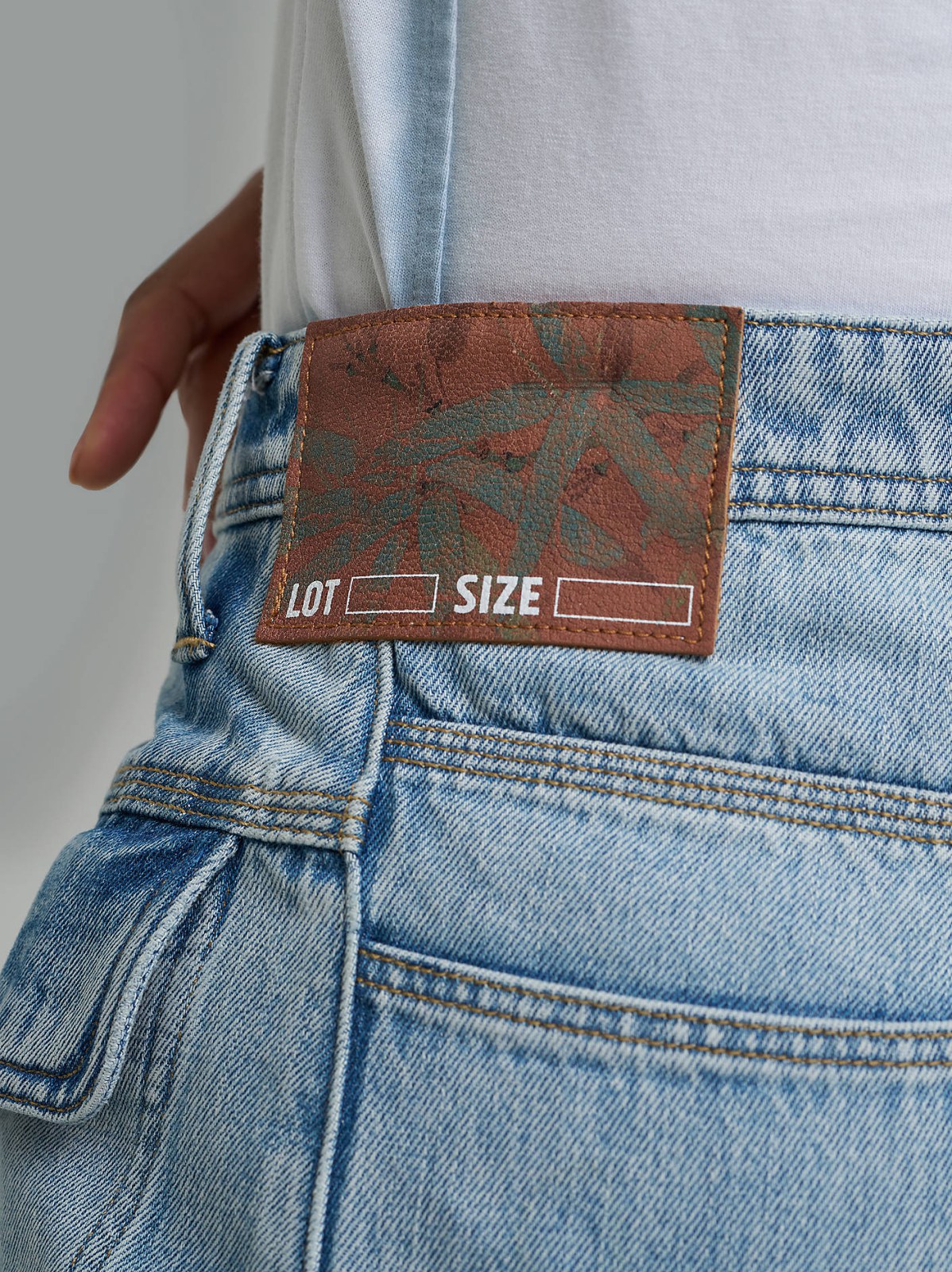Women's Lee® x Feng Chen Wang Low Rise Slouch Jean - view 9