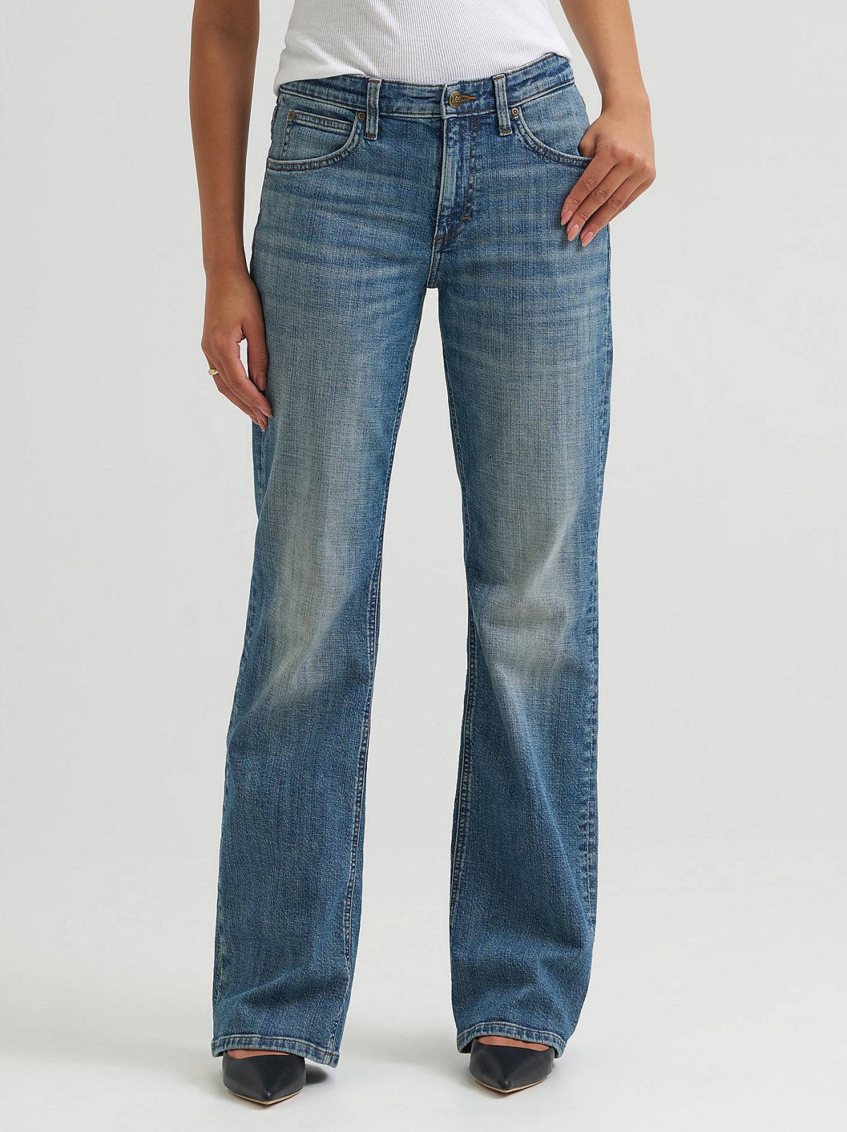 Women's Premium Bow Flare Jean - view 2