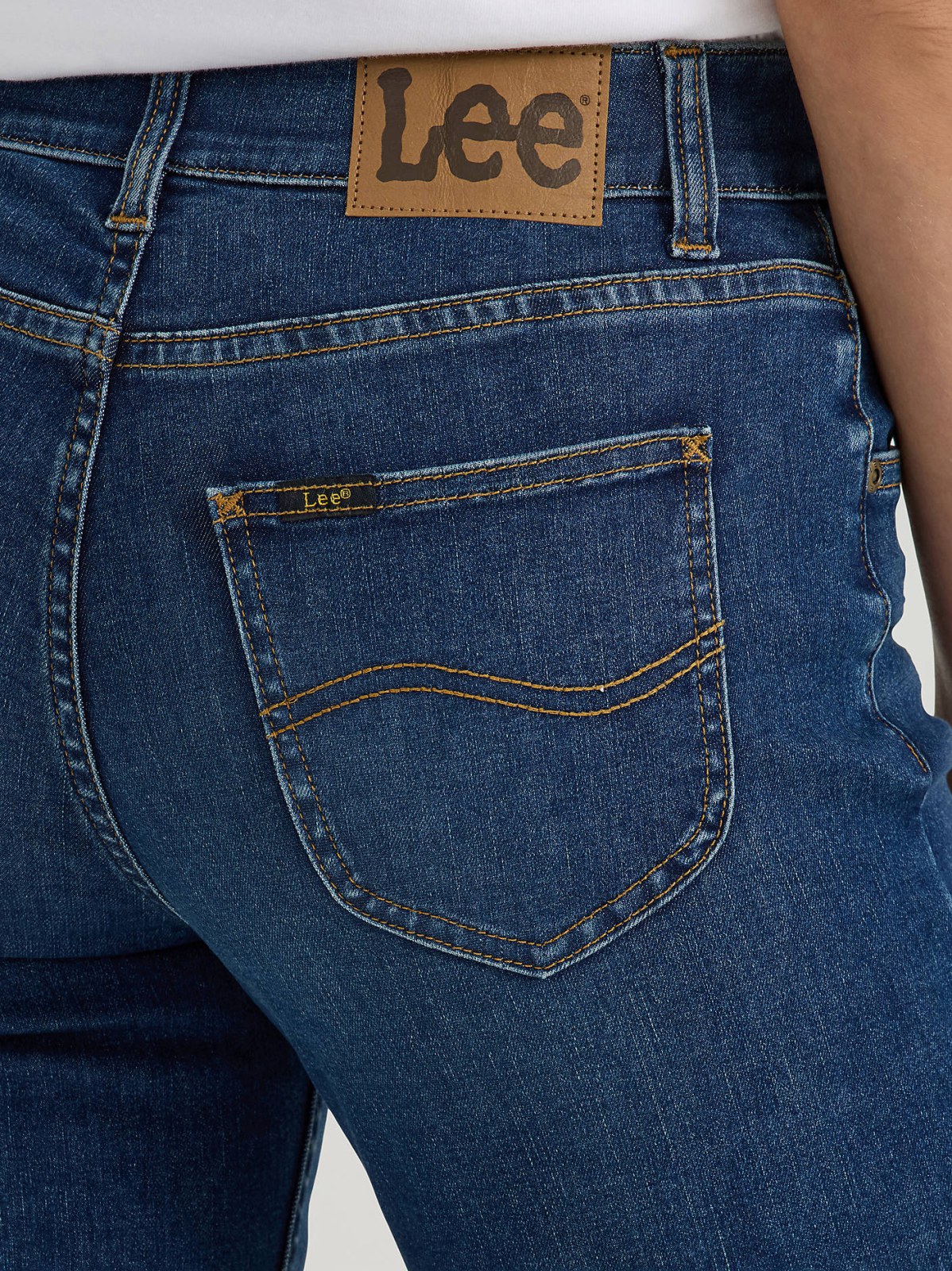 Women's Ultra Lux Comfort Flex Motion Slim Straight Jean with Ever Fit® - view 6