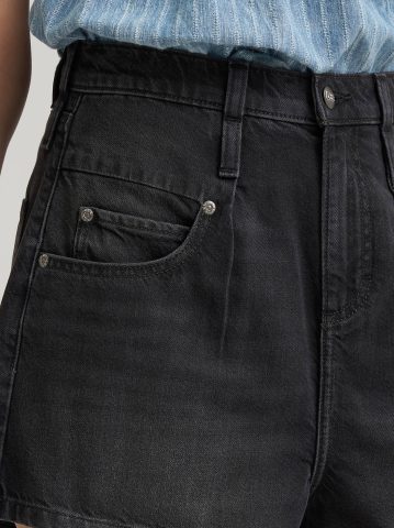 Women's High Rise Flirty Denim Short