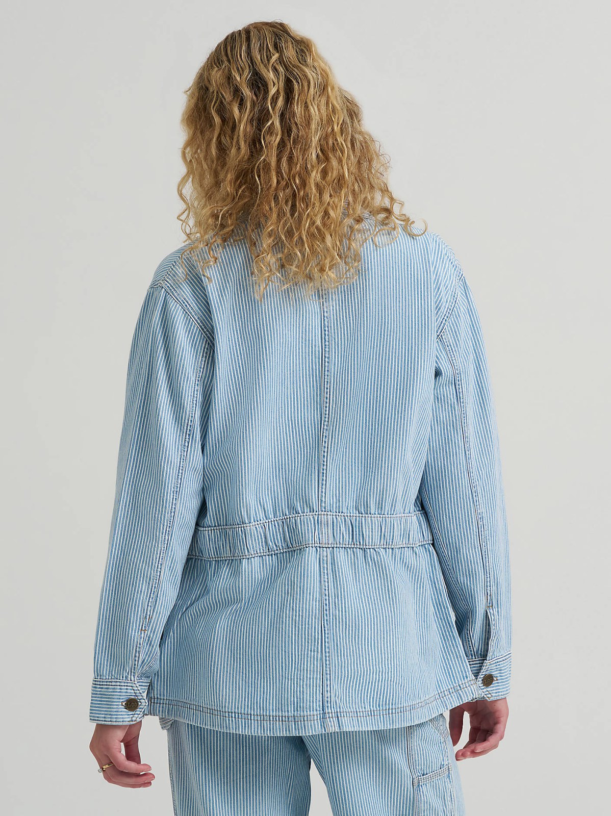 Women's Railroad Stripe Utility Jacket - view 3