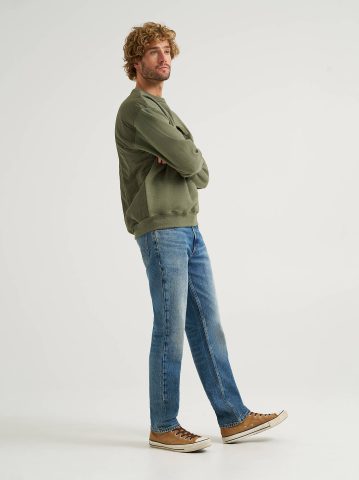 Men's 100% Cotton West Straight Jean