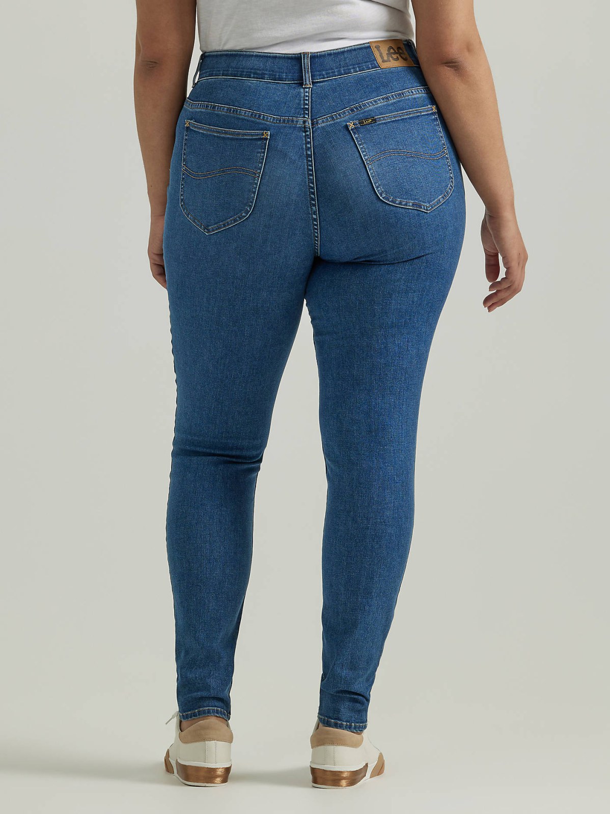 Women's Ultra Lux Comfort with Flex Motion Skinny Jean (Plus) - view 3