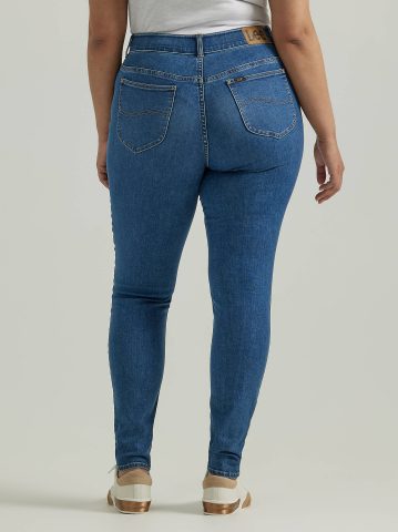 Women's Ultra Lux Comfort with Flex Motion Skinny Jean (Plus)