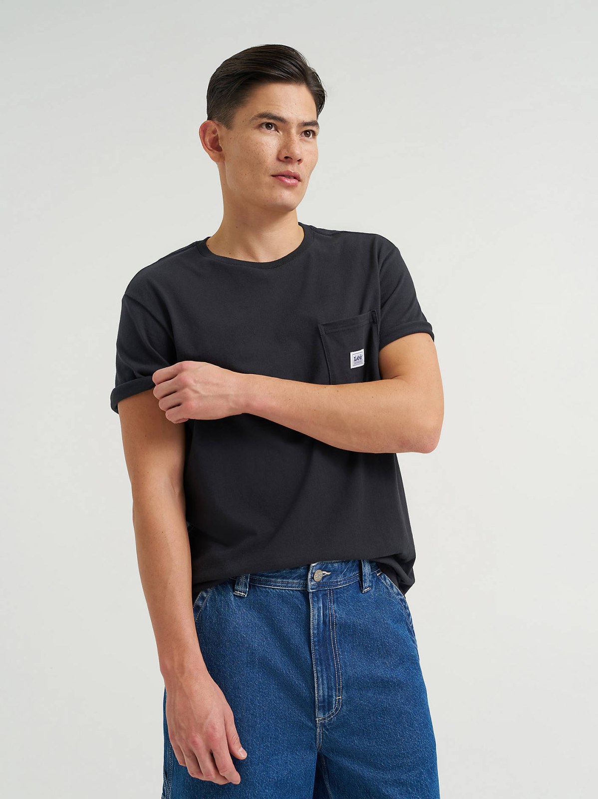 Men's Workwear Pocket Tee - view 3