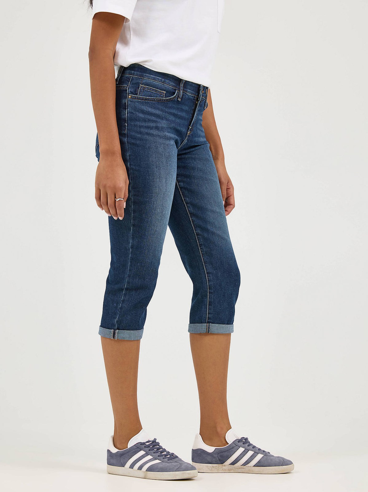 Women's Ultra Lux Comfort with Flex Motion Capri - view 4