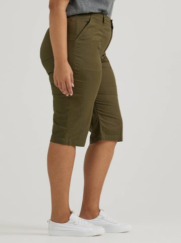 Women's Ultra Lux Comfort with Flex-to-Go Relaxed Fit Utility Skimmer (Plus)