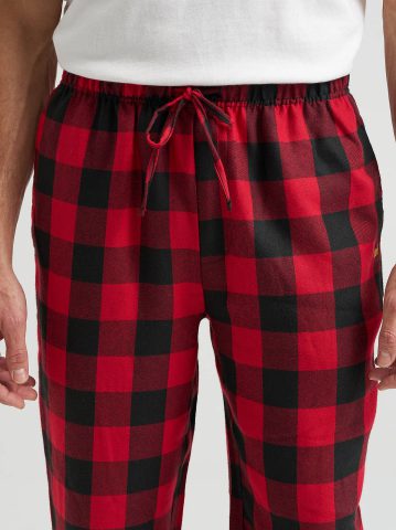 Men's Plaid Lounge Pant