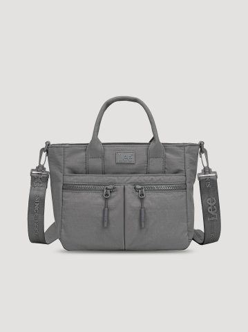 Women's Multi Pocket Small Tote Bag