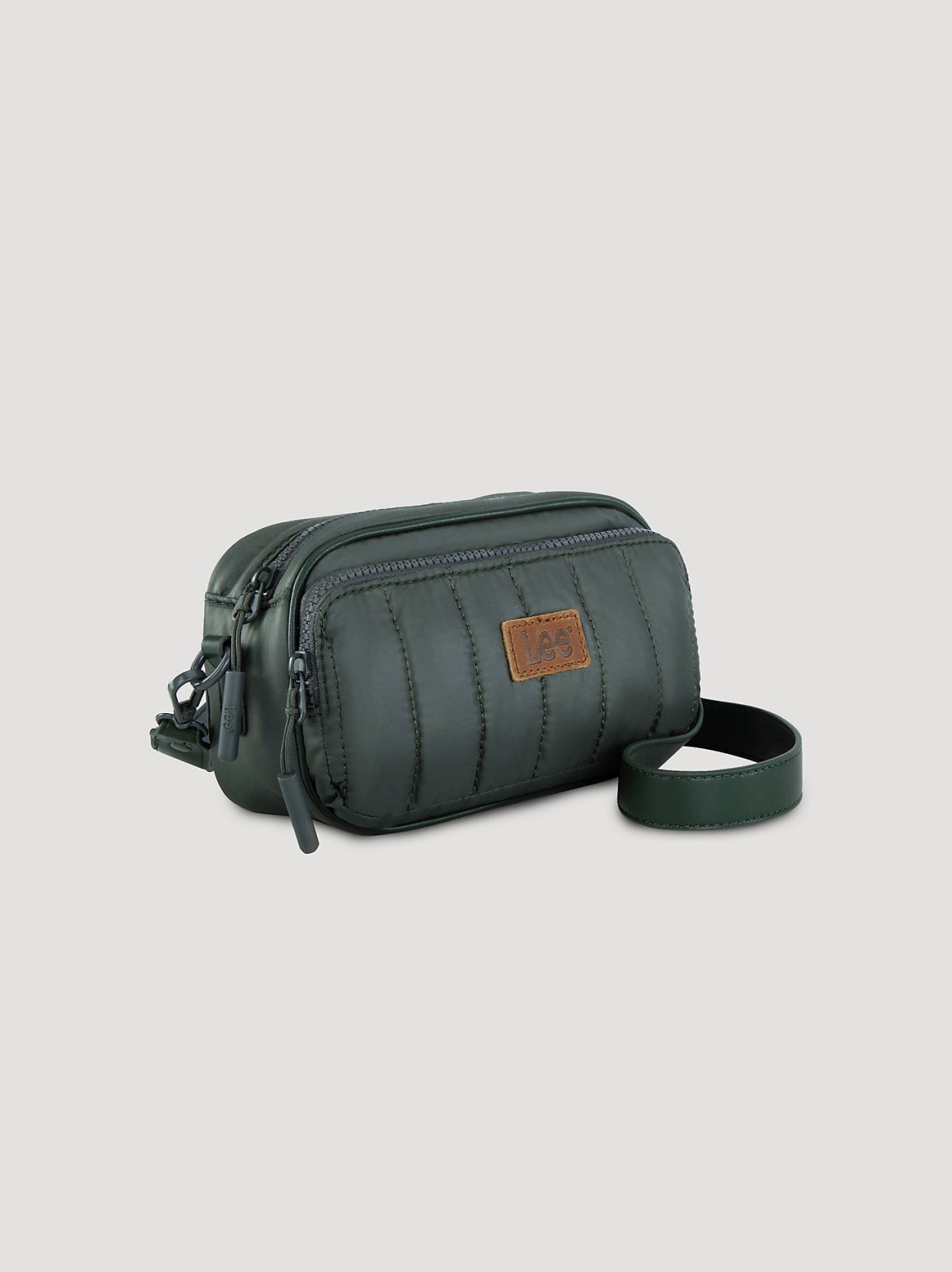 Women's Quilted Puffer Camera Bag - view 2