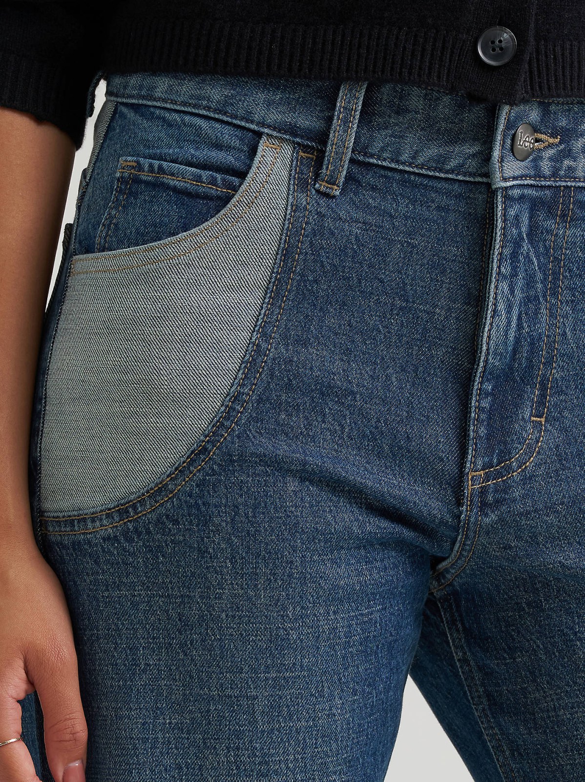Women's Reversed Denim Classic Rider™ Jean - view 6
