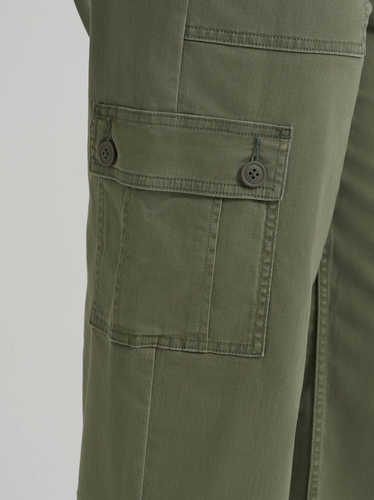 Women's Loose Straight Cargo Pant - view 6
