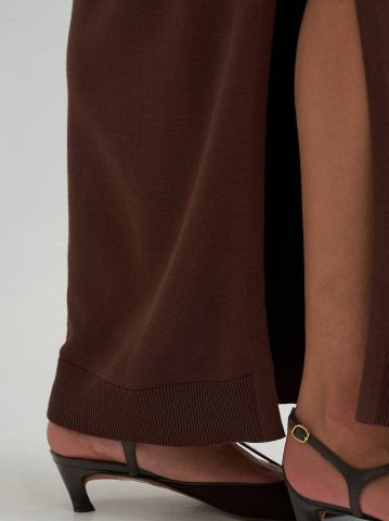 Women's Sweater Maxi Dress