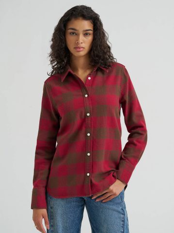 Women's Classic Button Down Shirt