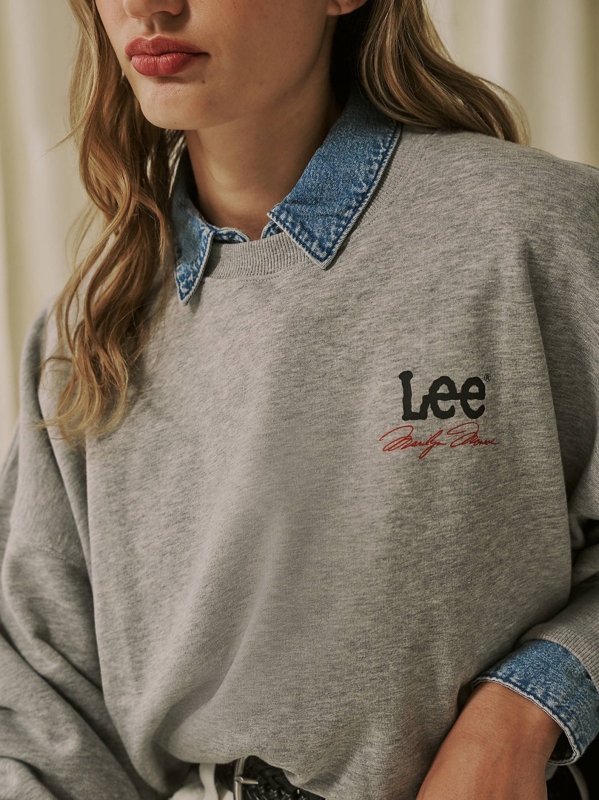 Women's Lee® x Marilyn Monroe Crew Sweatshirt