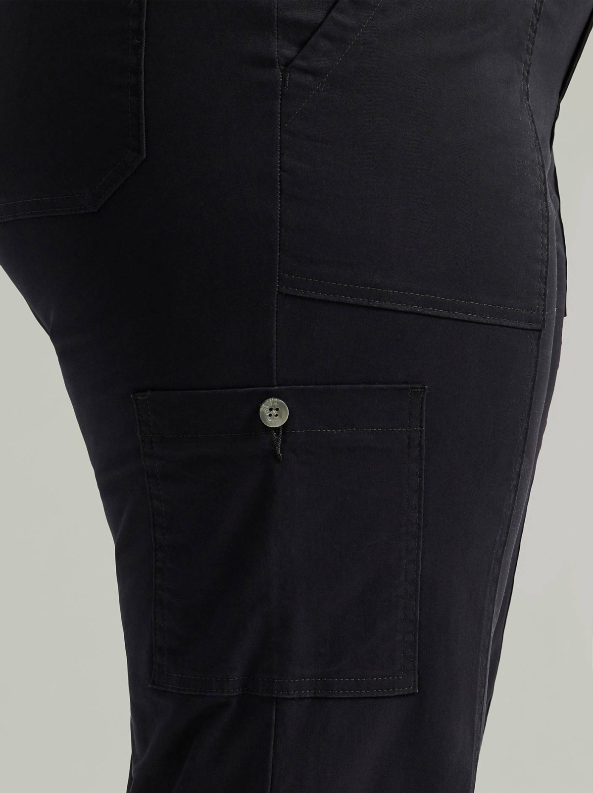Women's Ultra Lux Comfort with Flex-to-Go Loose Utility Pant (Plus) - view 5