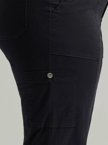 Women's Ultra Lux Comfort with Flex-to-Go Loose Utility Pant (Plus)