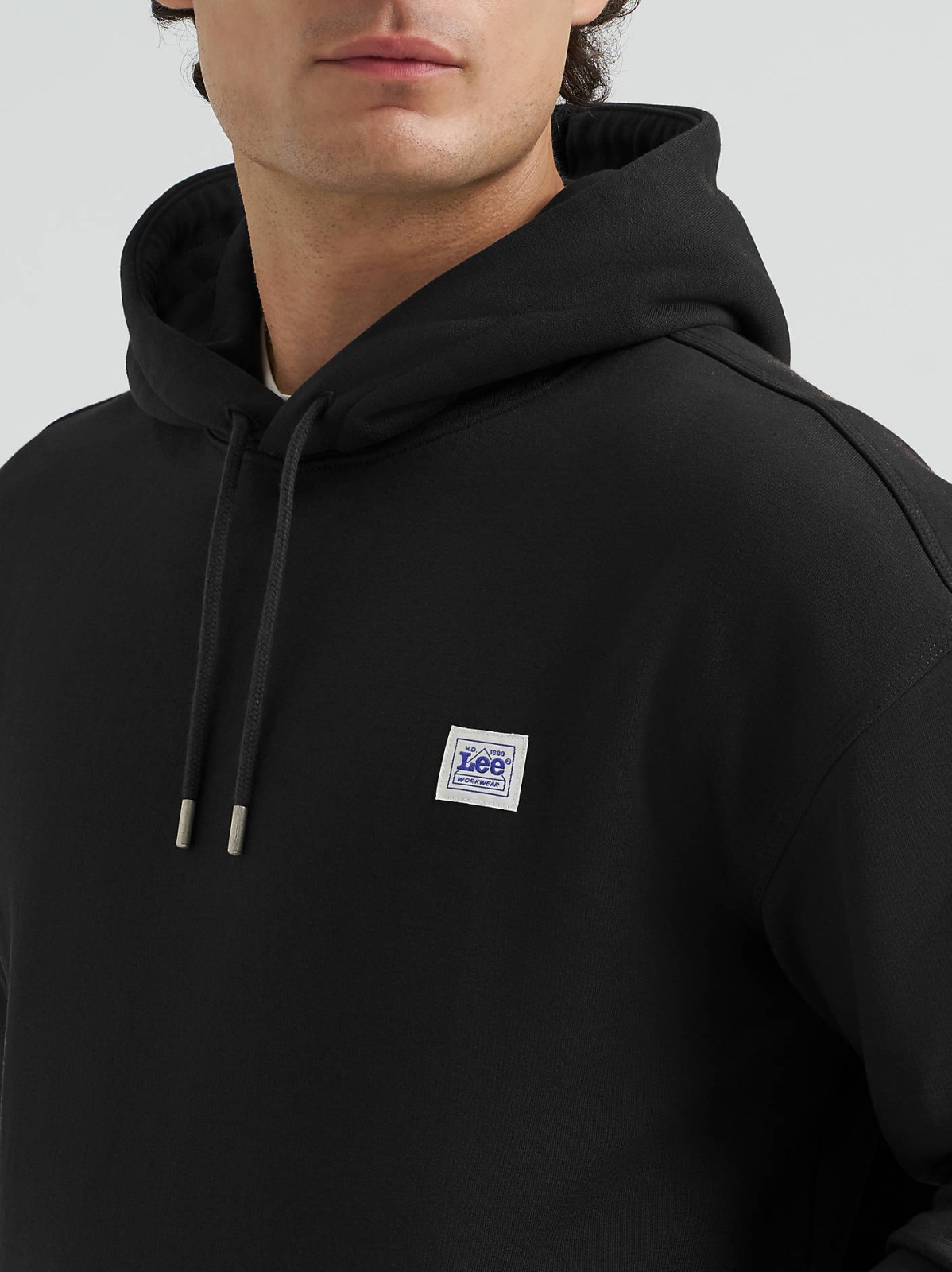 Men's Relaxed Fit Essential Workwear Hoodie - view 5