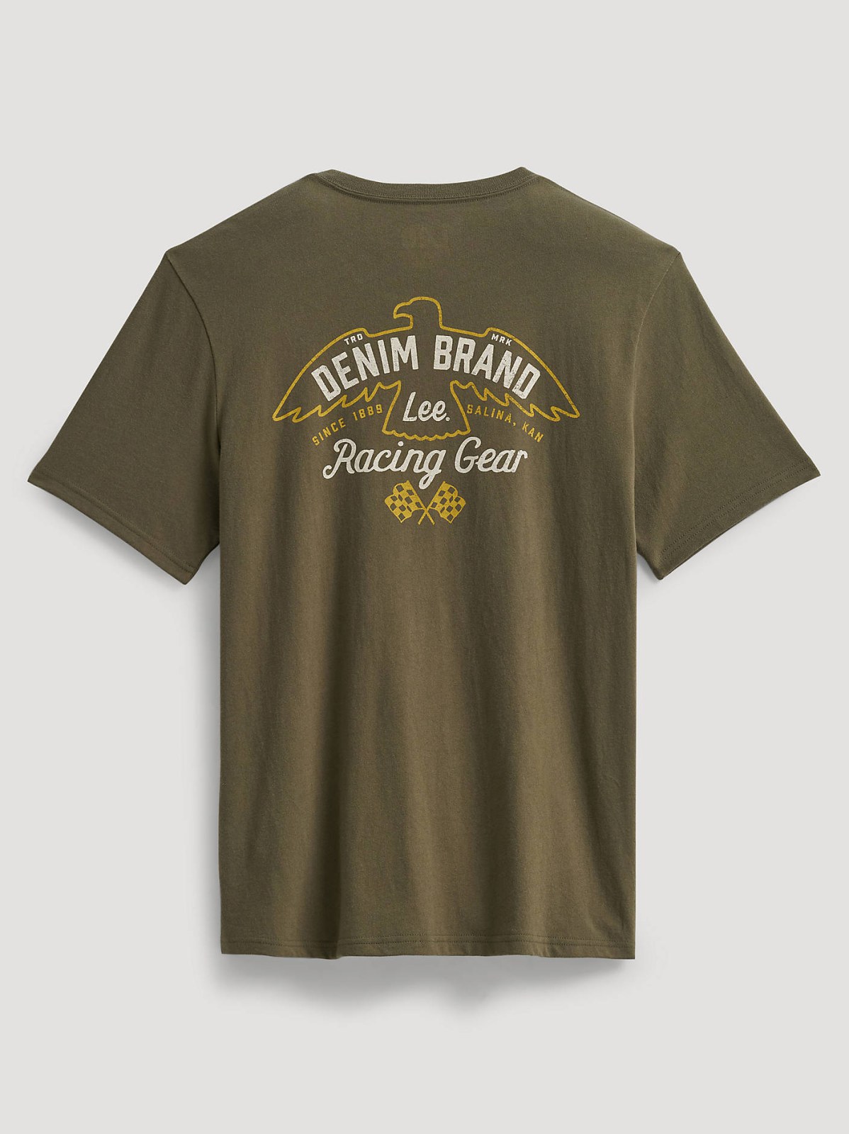 Men's Racing Gear Graphic Tee