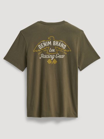 Men's Racing Gear Graphic Tee