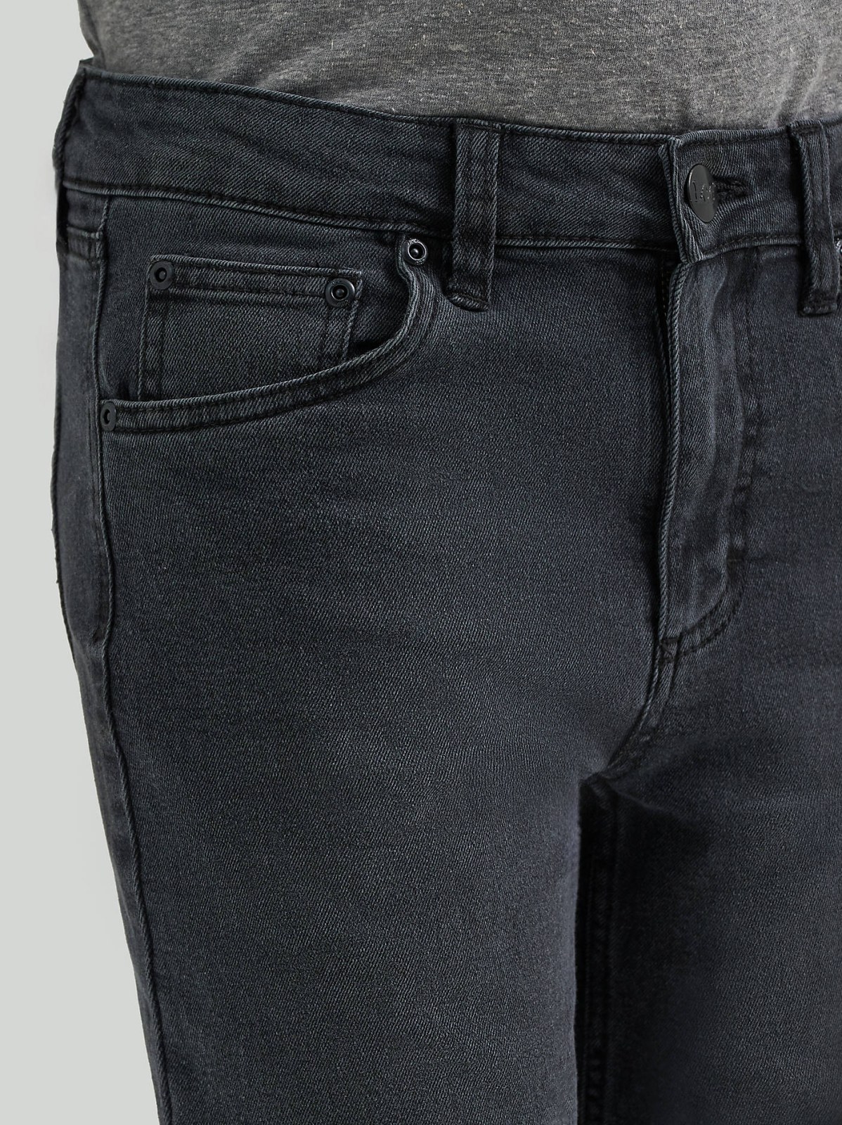 Boy's Regular Straight Stretch Jean - view 6
