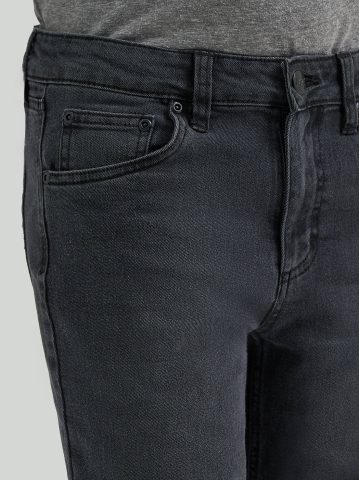 Boy's Regular Straight Stretch Jean