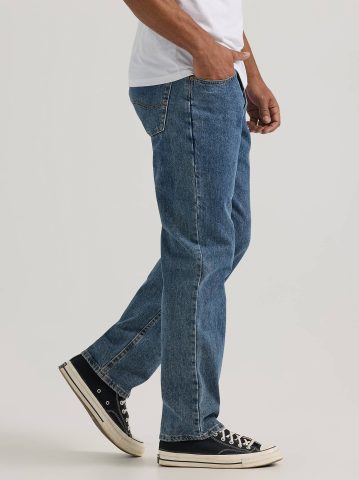 Men’s Relaxed Fit Straight Leg Jean
