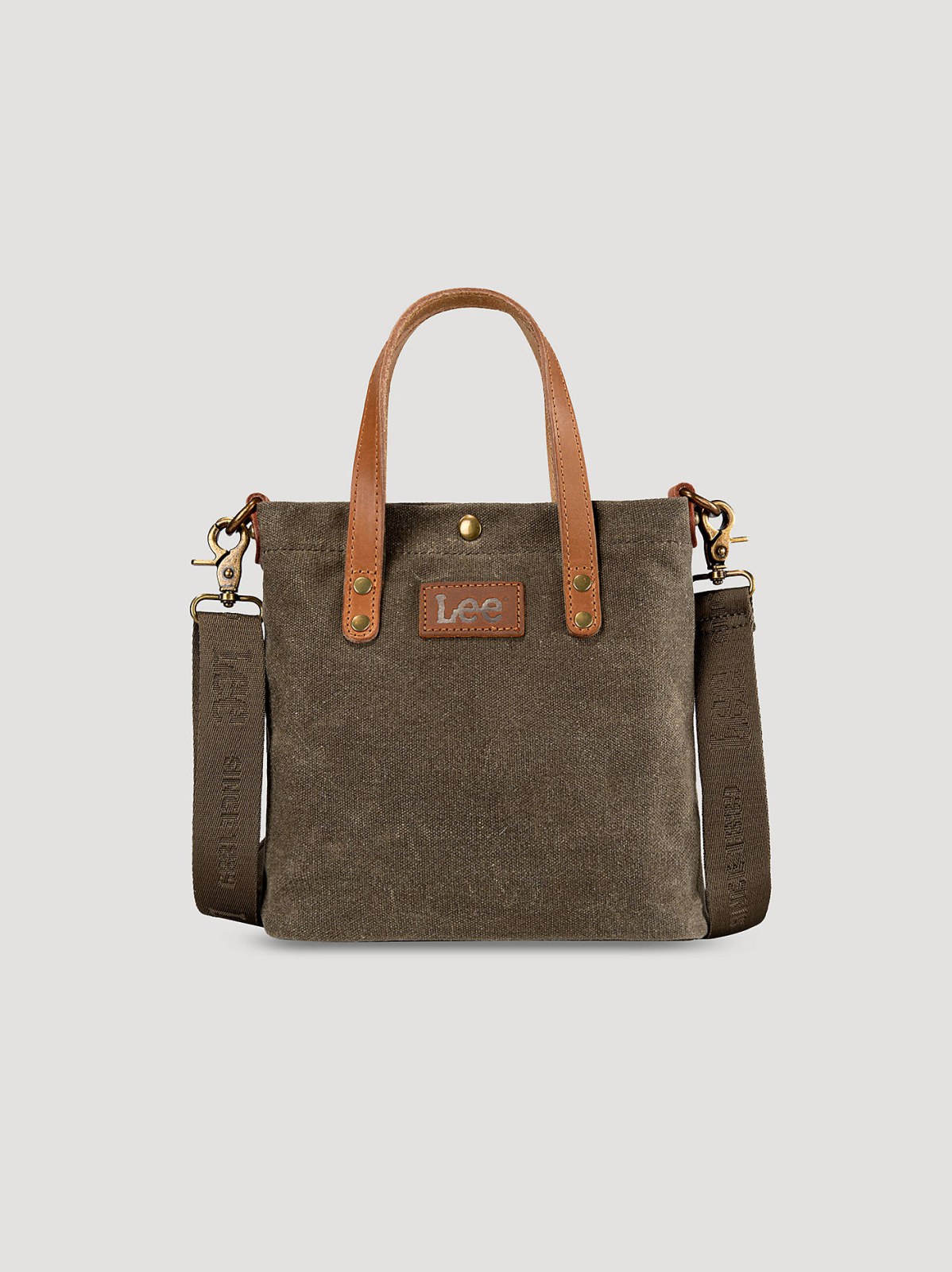 Women's Small Waxed Canvas Tote