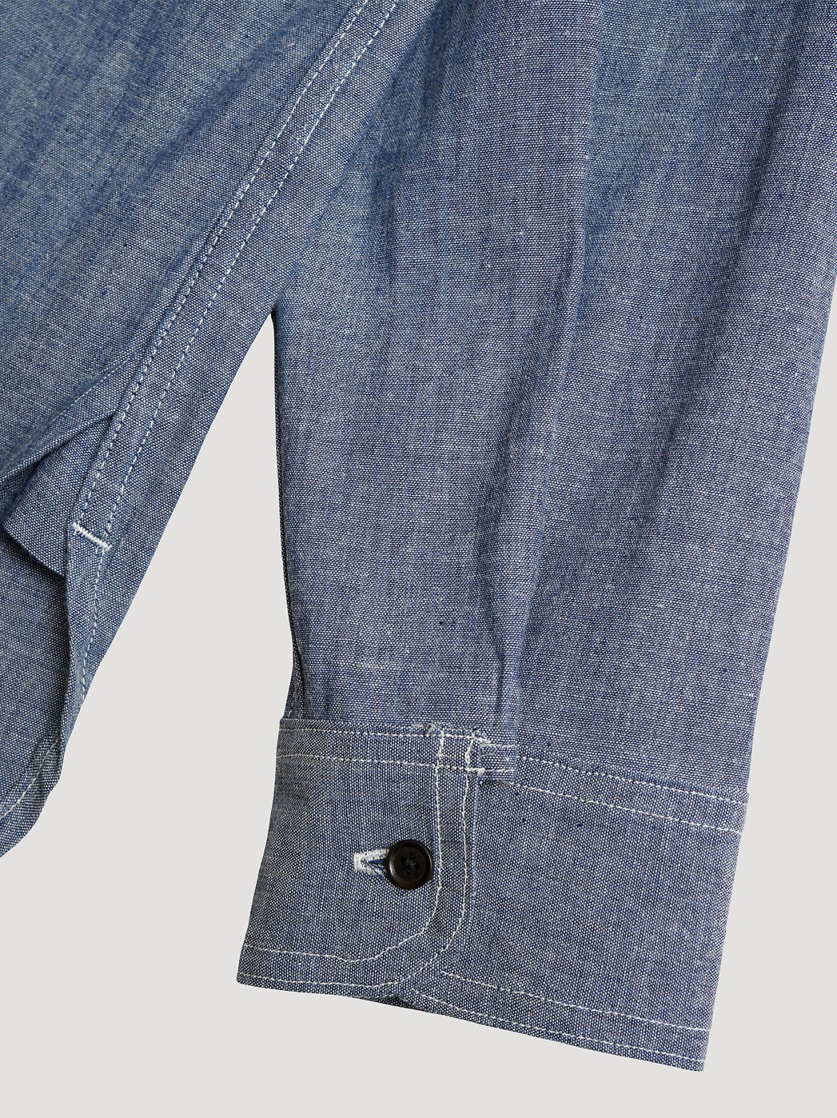 Men's Lee® x Nigel Cabourn Railway Man Work Shirt - view 3